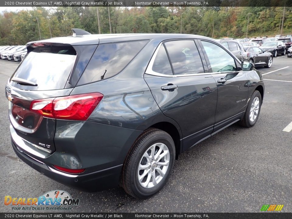 2020 Chevrolet Equinox LT AWD Nightfall Gray Metallic / Jet Black Photo #5
