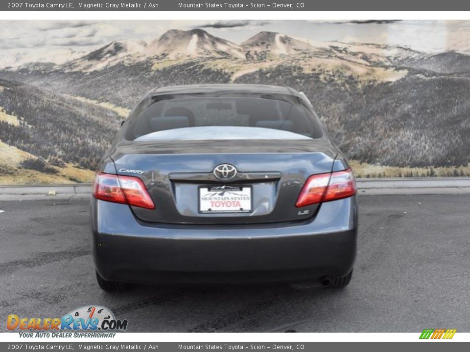 2007 Toyota Camry LE Magnetic Gray Metallic / Ash Photo #8