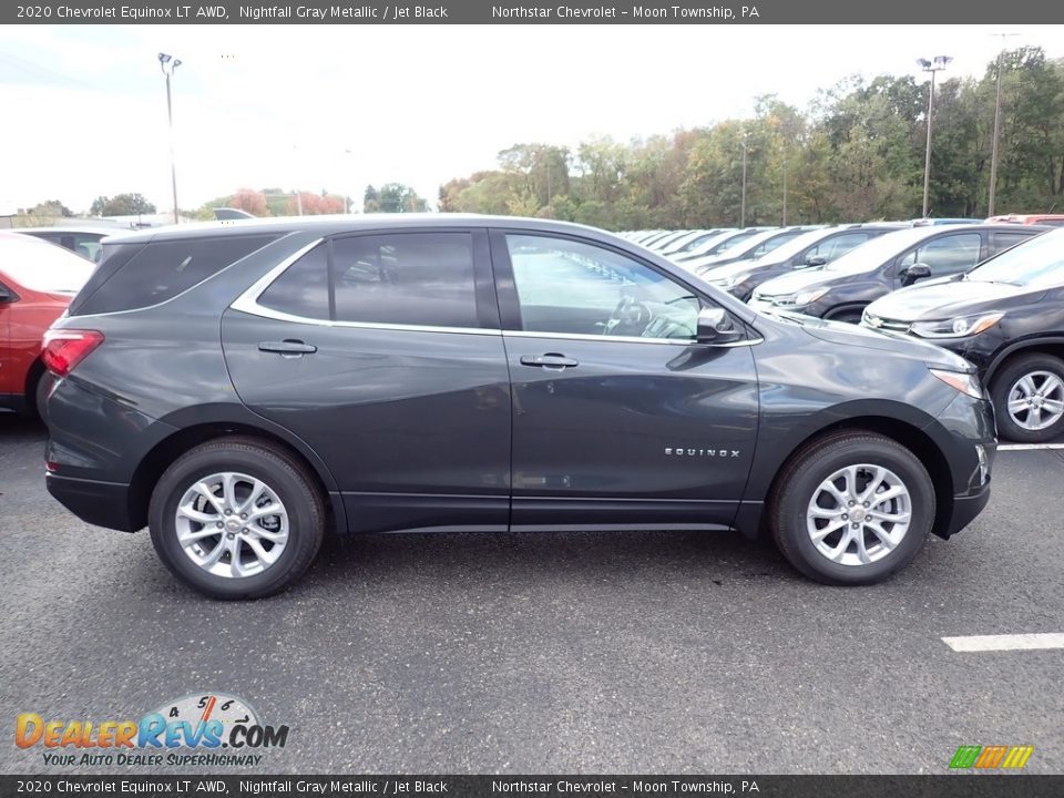 2020 Chevrolet Equinox LT AWD Nightfall Gray Metallic / Jet Black Photo #6