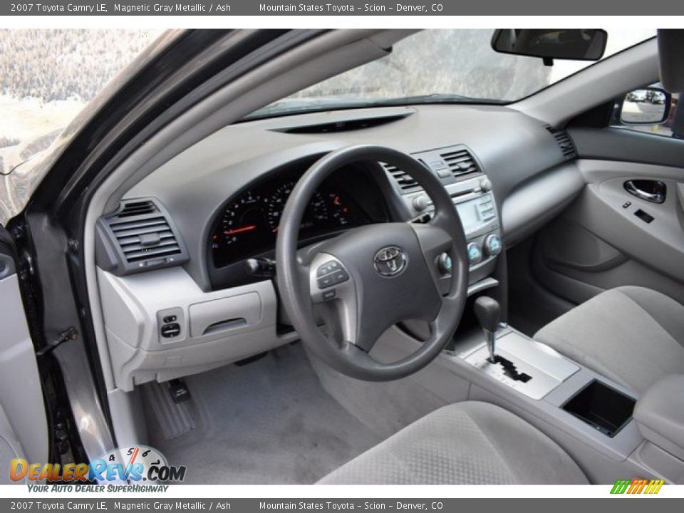 2007 Toyota Camry LE Magnetic Gray Metallic / Ash Photo #10