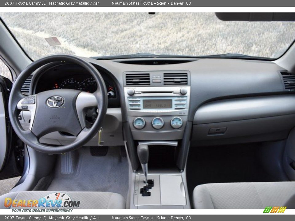 2007 Toyota Camry LE Magnetic Gray Metallic / Ash Photo #13