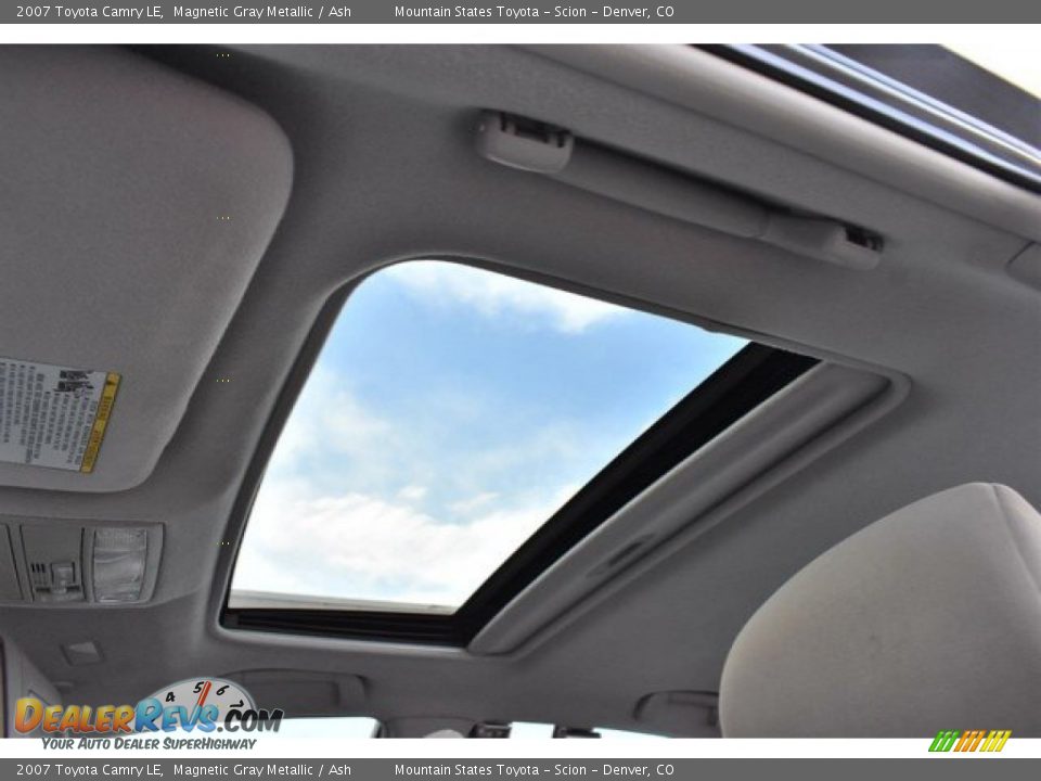 2007 Toyota Camry LE Magnetic Gray Metallic / Ash Photo #14