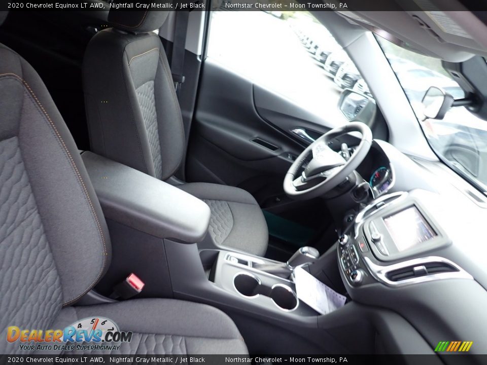 2020 Chevrolet Equinox LT AWD Nightfall Gray Metallic / Jet Black Photo #10