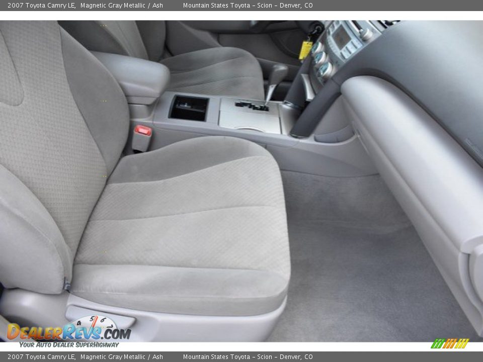 2007 Toyota Camry LE Magnetic Gray Metallic / Ash Photo #18