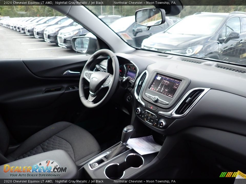 2020 Chevrolet Equinox LT AWD Nightfall Gray Metallic / Jet Black Photo #11