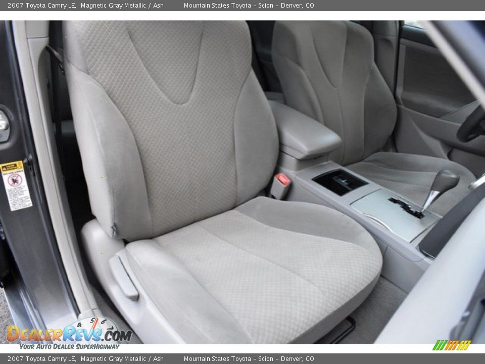2007 Toyota Camry LE Magnetic Gray Metallic / Ash Photo #19