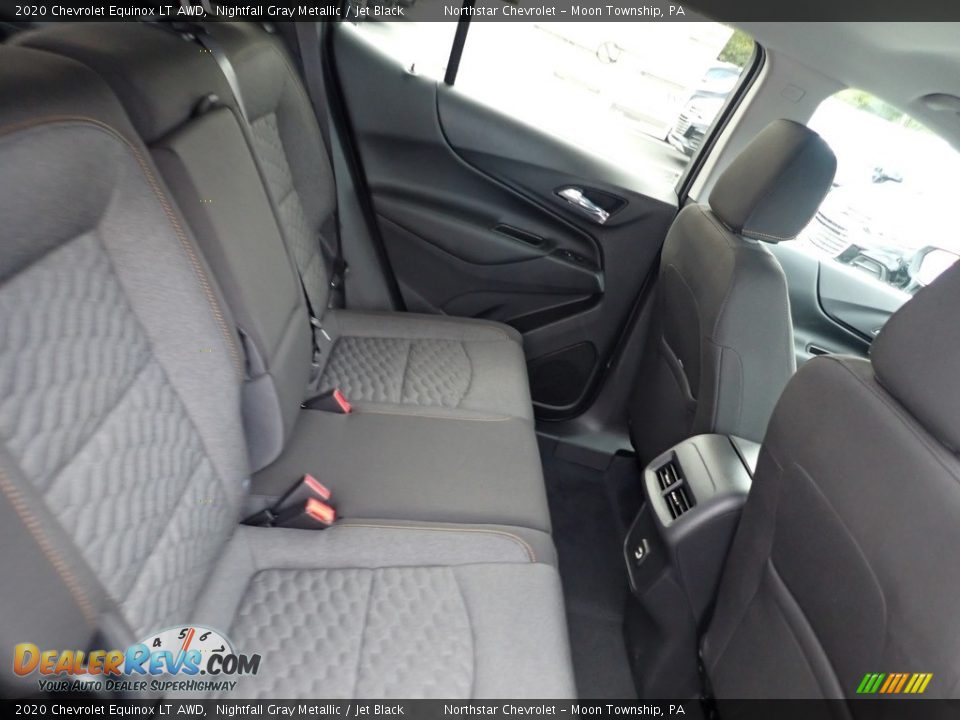2020 Chevrolet Equinox LT AWD Nightfall Gray Metallic / Jet Black Photo #12