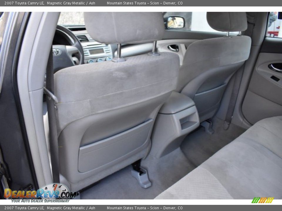 2007 Toyota Camry LE Magnetic Gray Metallic / Ash Photo #20