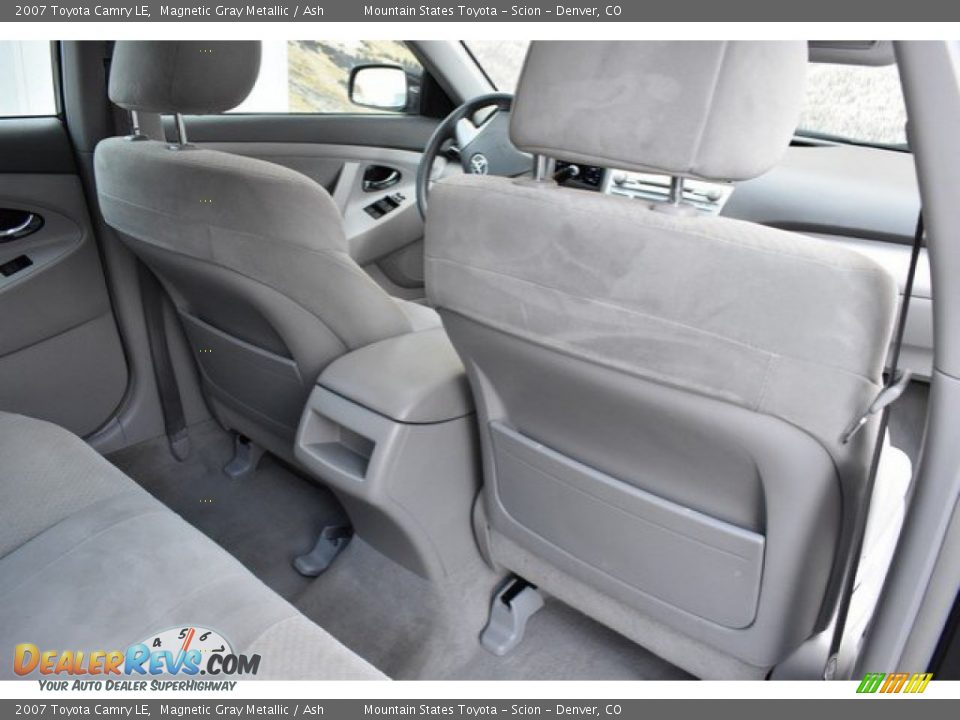 2007 Toyota Camry LE Magnetic Gray Metallic / Ash Photo #21