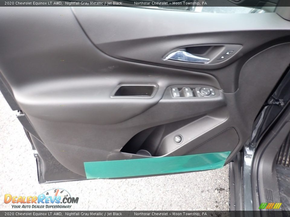 2020 Chevrolet Equinox LT AWD Nightfall Gray Metallic / Jet Black Photo #13