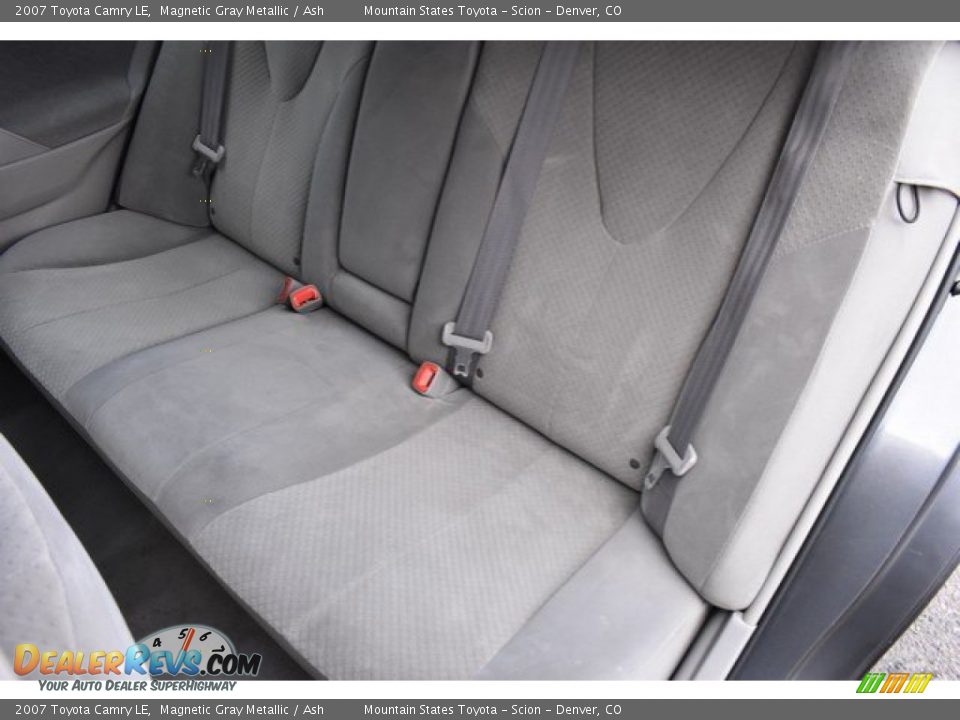 2007 Toyota Camry LE Magnetic Gray Metallic / Ash Photo #22