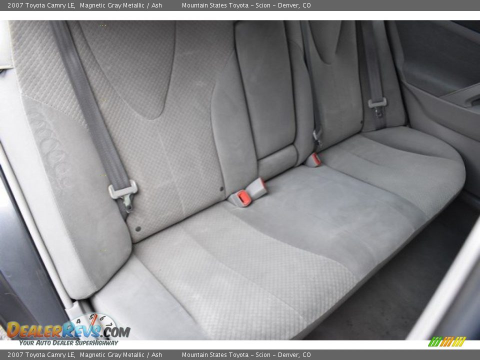 2007 Toyota Camry LE Magnetic Gray Metallic / Ash Photo #23