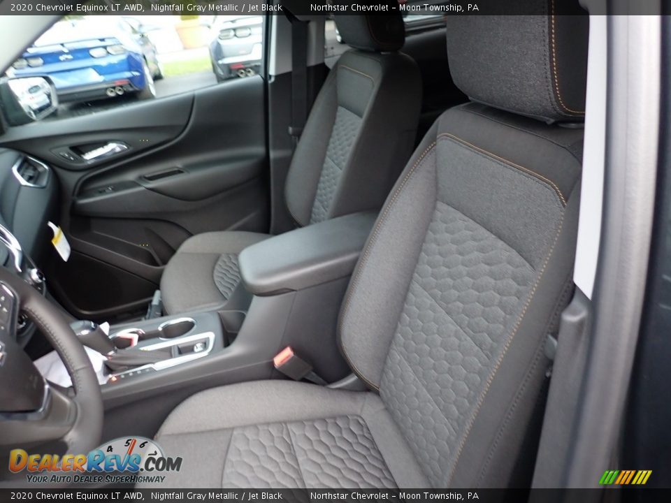 2020 Chevrolet Equinox LT AWD Nightfall Gray Metallic / Jet Black Photo #14
