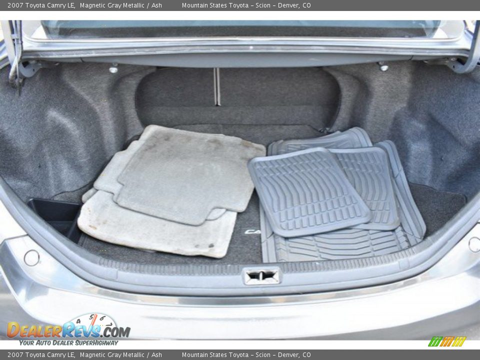 2007 Toyota Camry LE Magnetic Gray Metallic / Ash Photo #27