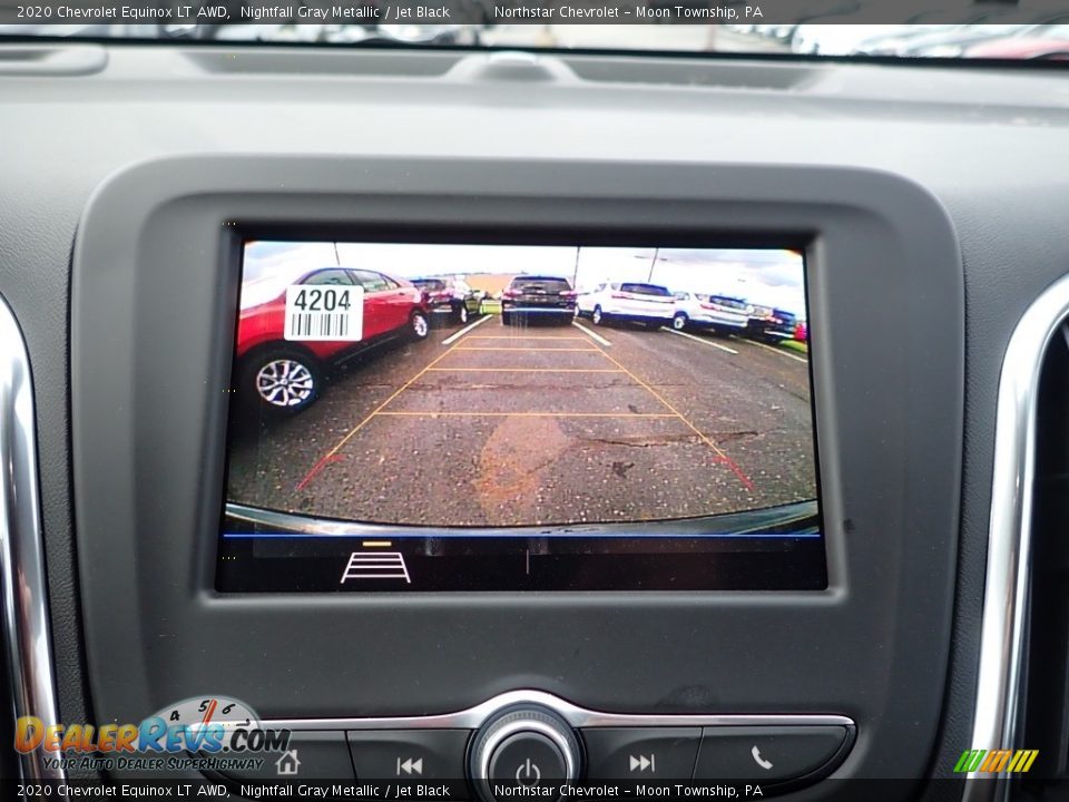 2020 Chevrolet Equinox LT AWD Nightfall Gray Metallic / Jet Black Photo #17