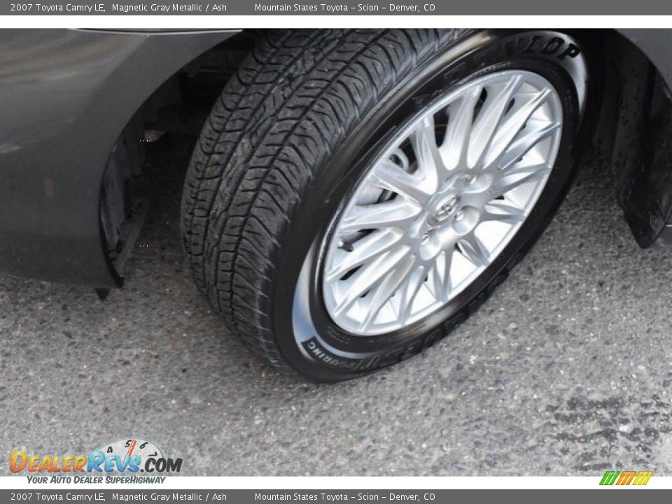2007 Toyota Camry LE Magnetic Gray Metallic / Ash Photo #29