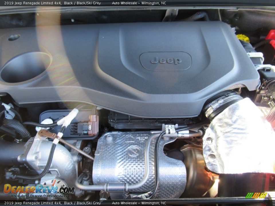 2019 Jeep Renegade Limited 4x4 Black / Black/Ski Grey Photo #6