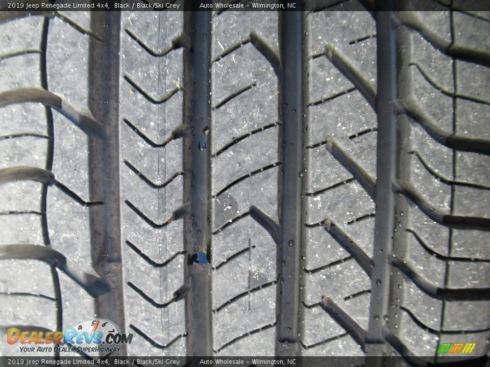 2019 Jeep Renegade Limited 4x4 Black / Black/Ski Grey Photo #9