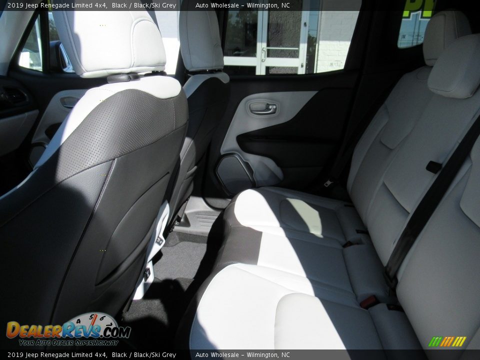 2019 Jeep Renegade Limited 4x4 Black / Black/Ski Grey Photo #11