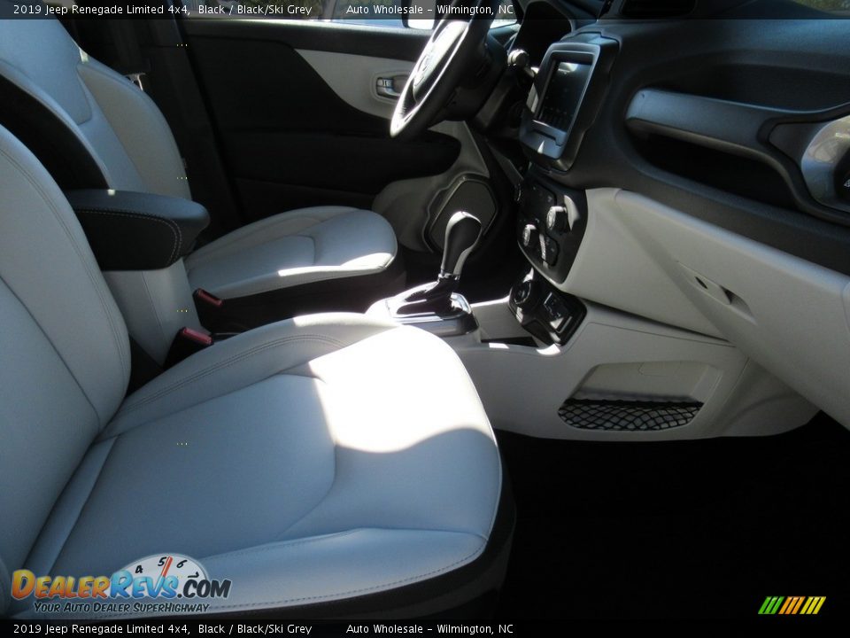 2019 Jeep Renegade Limited 4x4 Black / Black/Ski Grey Photo #12
