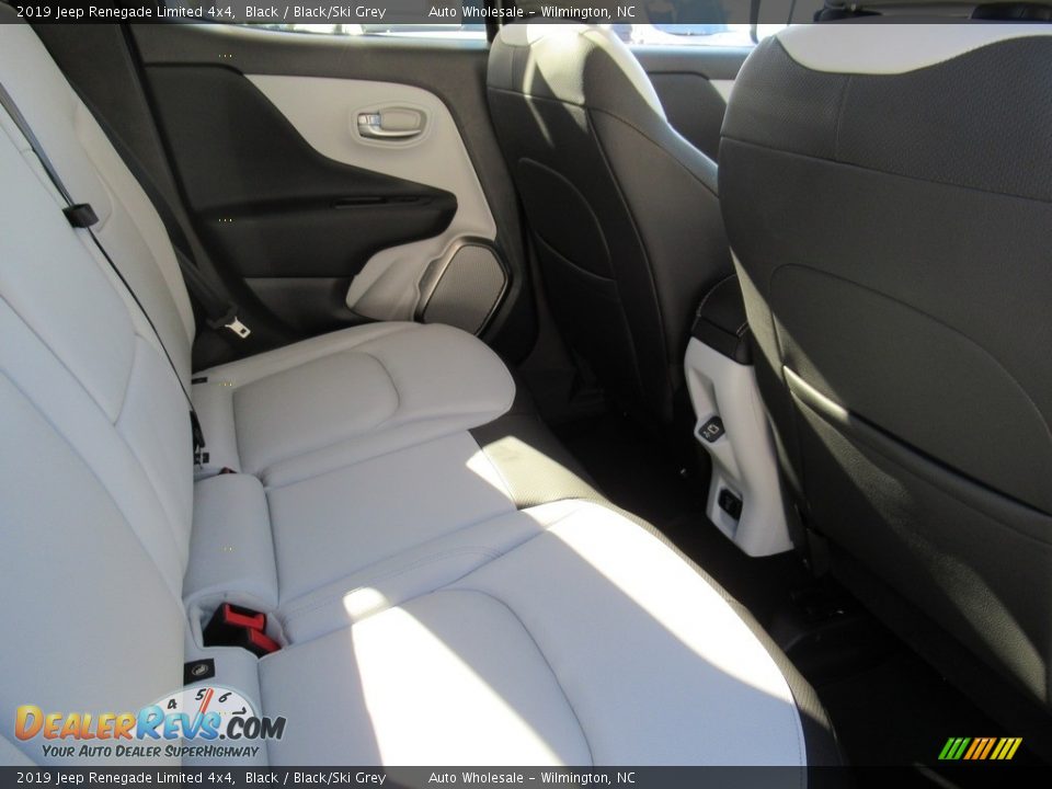 2019 Jeep Renegade Limited 4x4 Black / Black/Ski Grey Photo #13