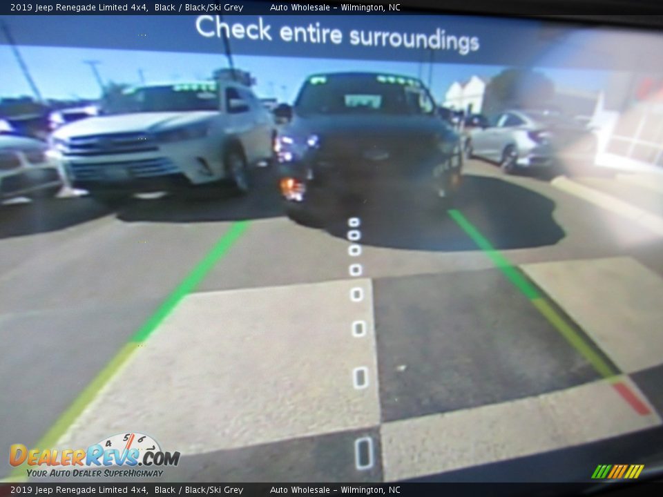 2019 Jeep Renegade Limited 4x4 Black / Black/Ski Grey Photo #18