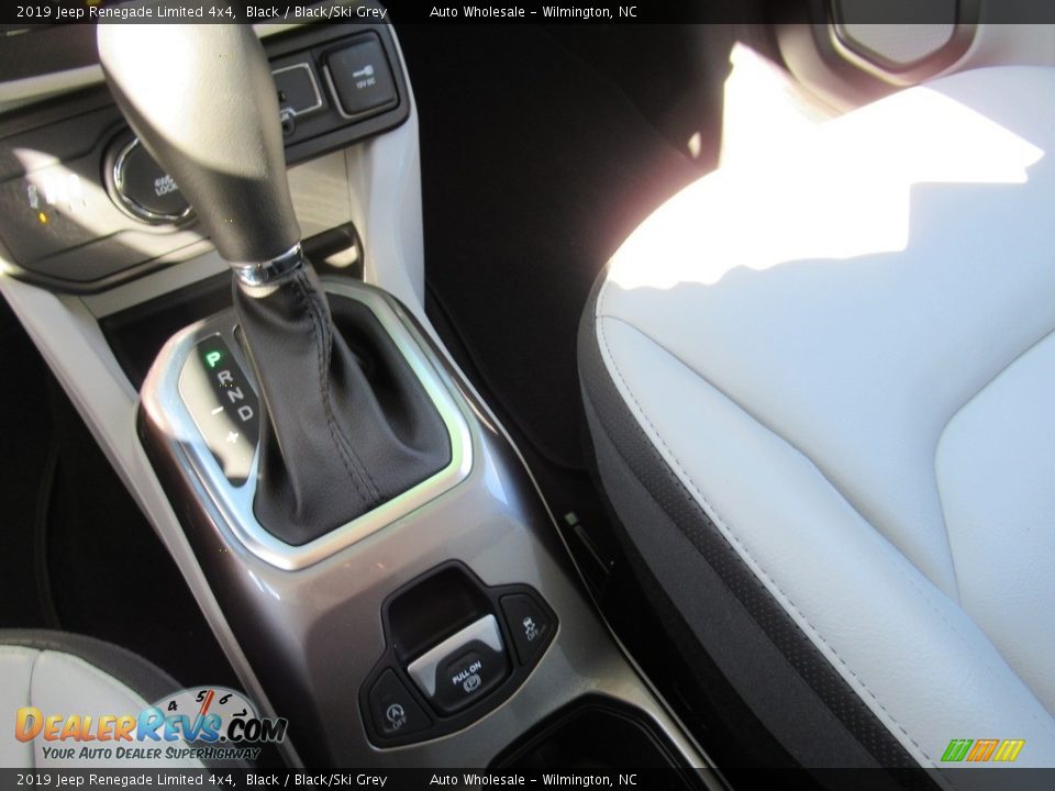 2019 Jeep Renegade Limited 4x4 Black / Black/Ski Grey Photo #19