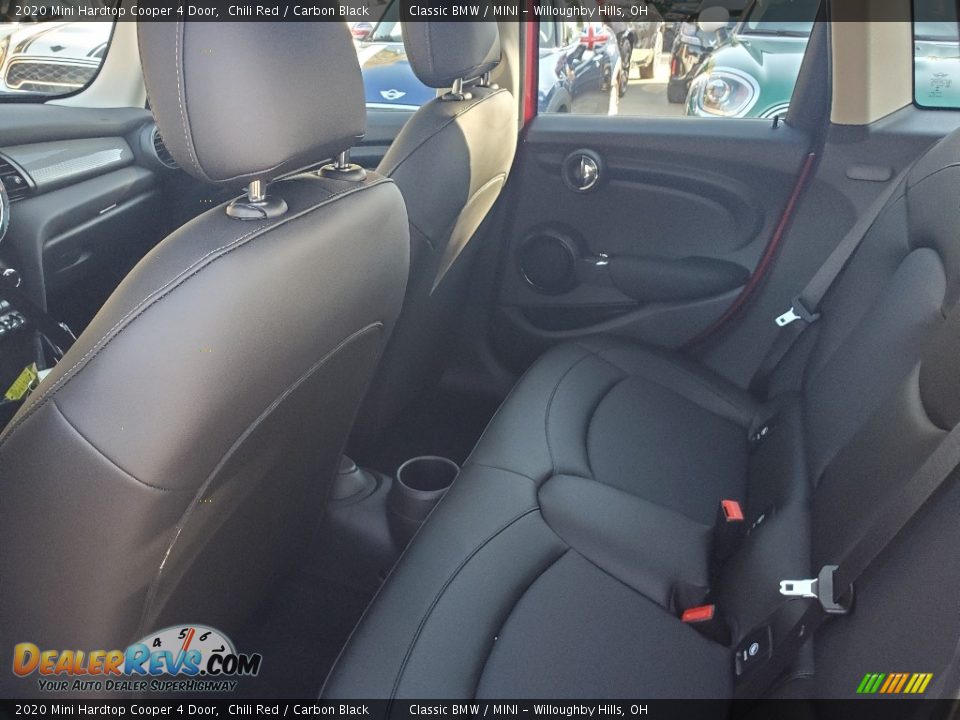 Rear Seat of 2020 Mini Hardtop Cooper 4 Door Photo #7