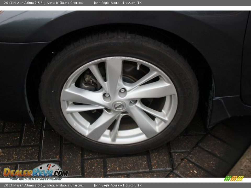 2013 Nissan Altima 2.5 SL Metallic Slate / Charcoal Photo #10