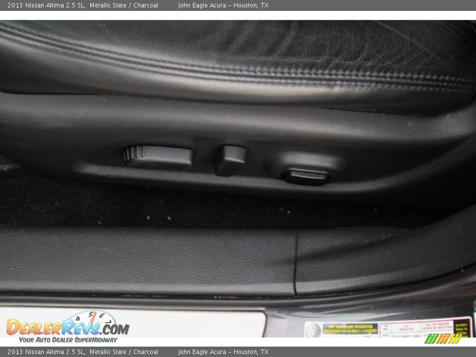 2013 Nissan Altima 2.5 SL Metallic Slate / Charcoal Photo #17