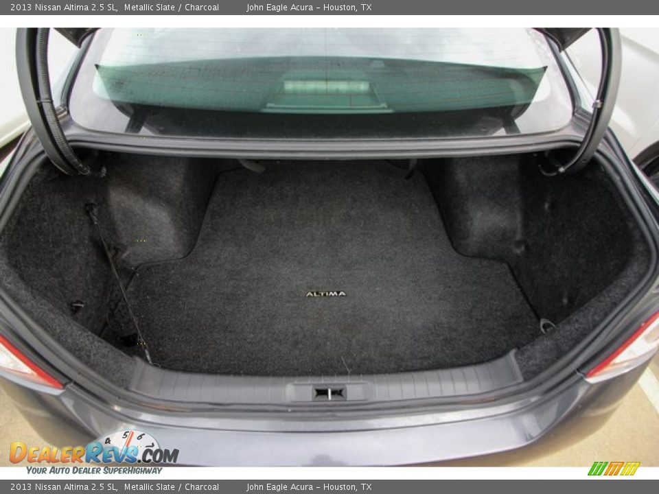 2013 Nissan Altima 2.5 SL Metallic Slate / Charcoal Photo #23
