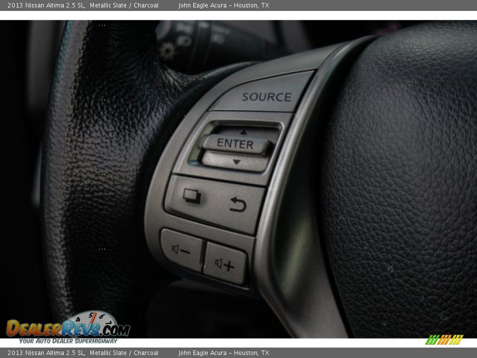 2013 Nissan Altima 2.5 SL Metallic Slate / Charcoal Photo #32
