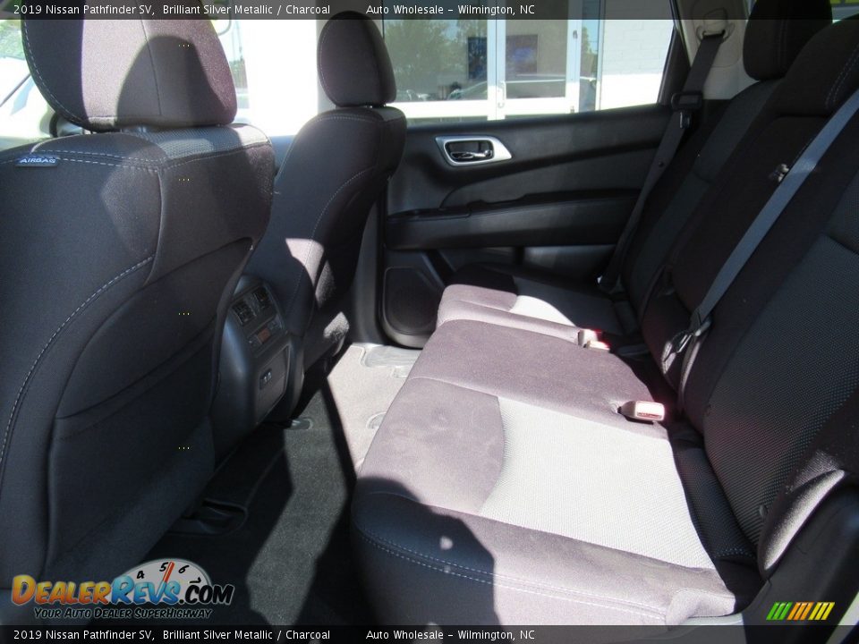 2019 Nissan Pathfinder SV Brilliant Silver Metallic / Charcoal Photo #11