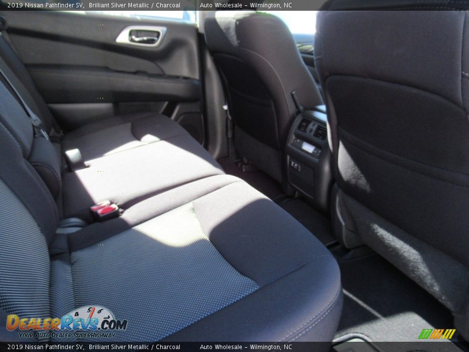 2019 Nissan Pathfinder SV Brilliant Silver Metallic / Charcoal Photo #13