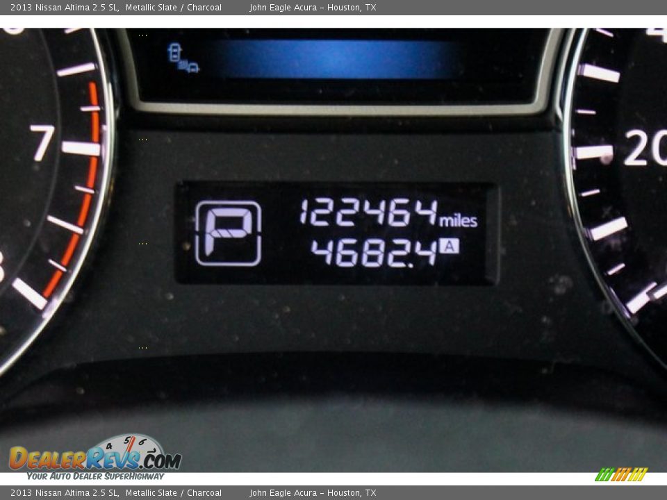 2013 Nissan Altima 2.5 SL Metallic Slate / Charcoal Photo #36
