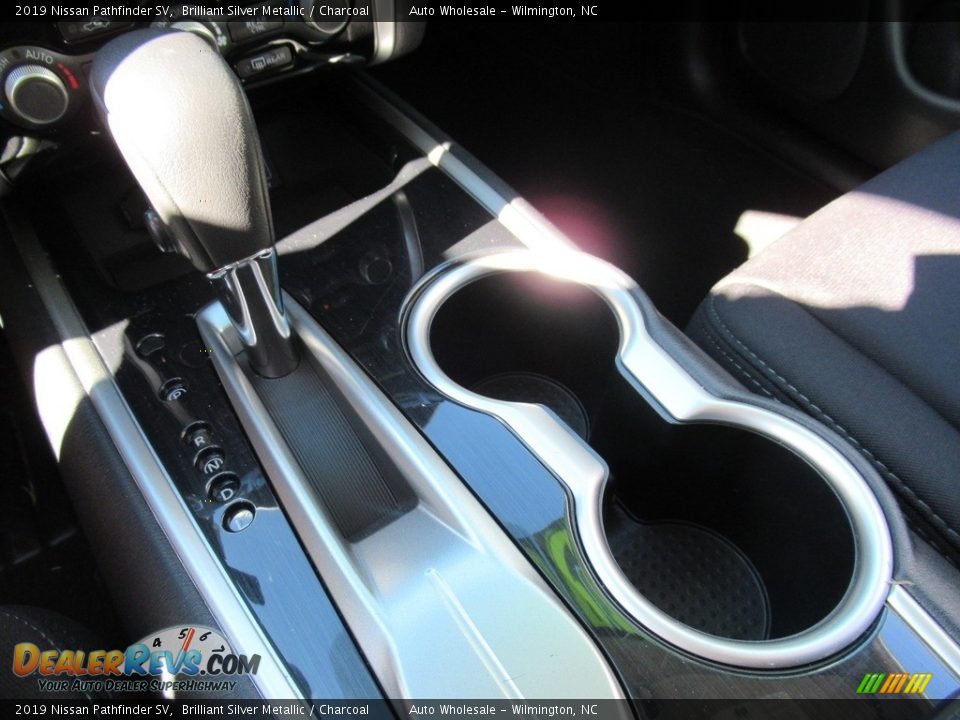 2019 Nissan Pathfinder SV Brilliant Silver Metallic / Charcoal Photo #19