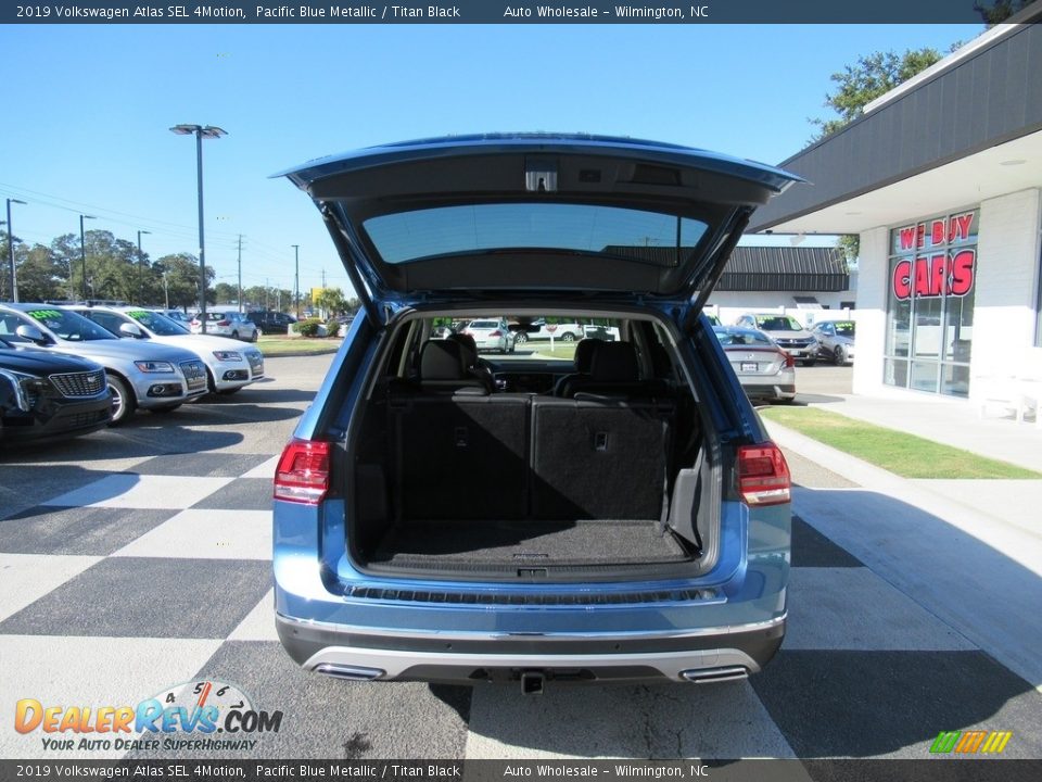 2019 Volkswagen Atlas SEL 4Motion Pacific Blue Metallic / Titan Black Photo #5