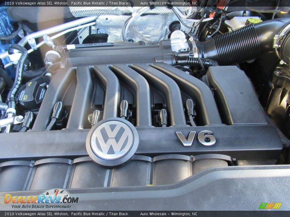 2019 Volkswagen Atlas SEL 4Motion 3.6 Liter FSI DOHC 24-Valve VVT VR6 Engine Photo #6