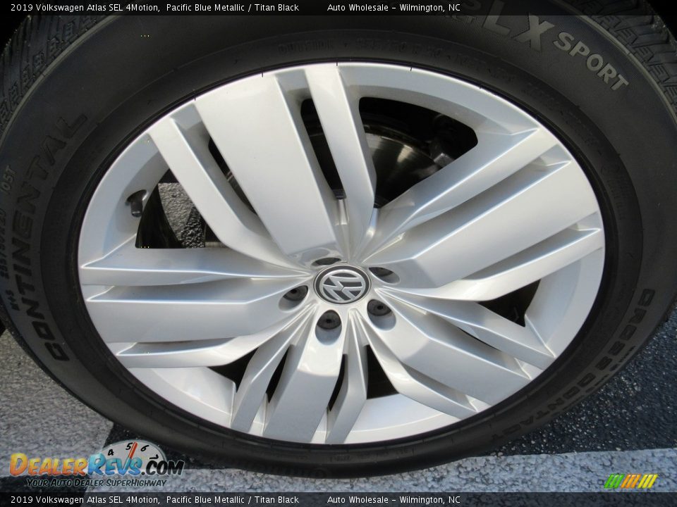 2019 Volkswagen Atlas SEL 4Motion Wheel Photo #7