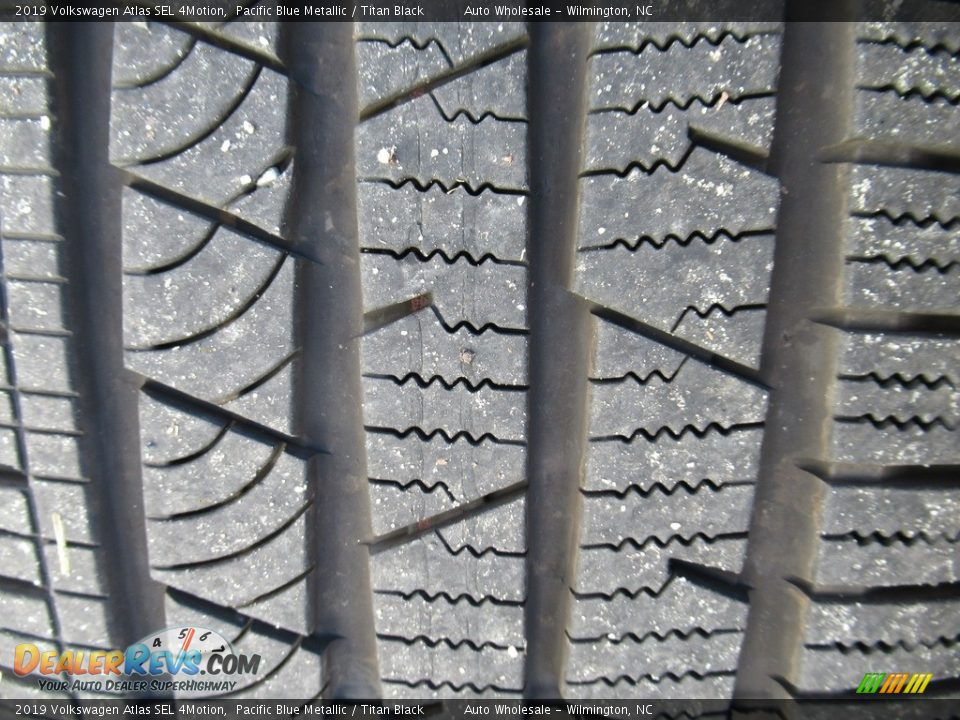 2019 Volkswagen Atlas SEL 4Motion Pacific Blue Metallic / Titan Black Photo #8