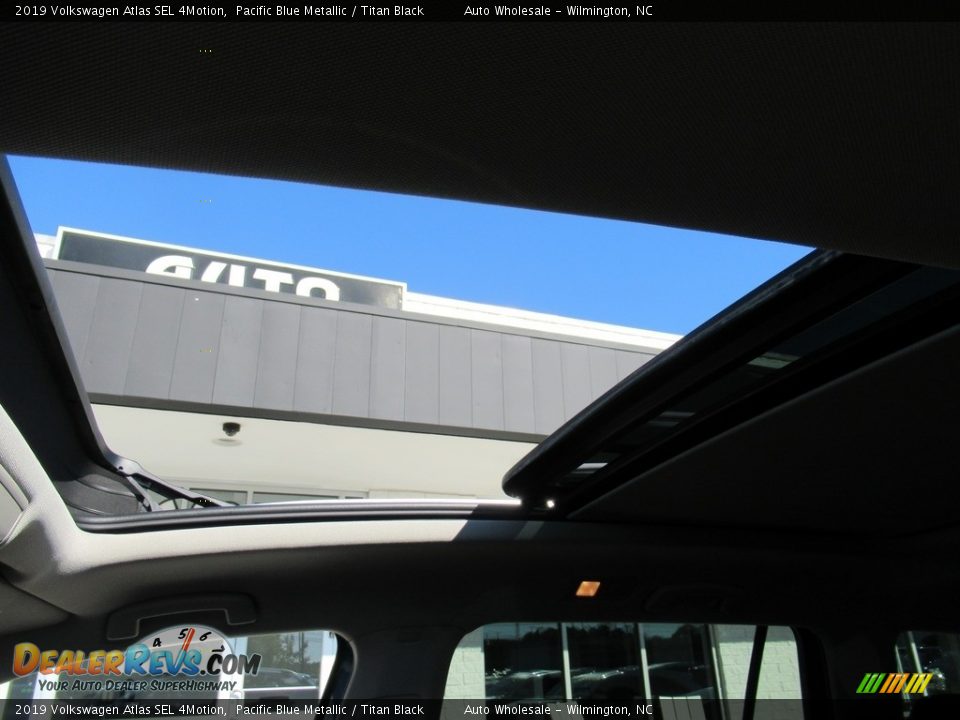 2019 Volkswagen Atlas SEL 4Motion Pacific Blue Metallic / Titan Black Photo #13