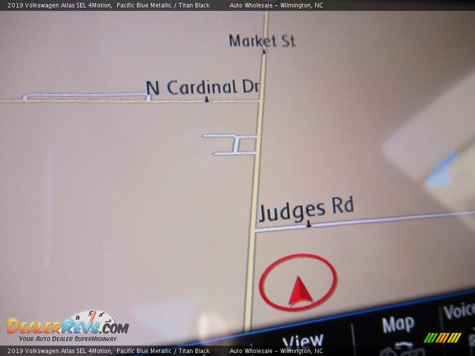 2019 Volkswagen Atlas SEL 4Motion Pacific Blue Metallic / Titan Black Photo #16