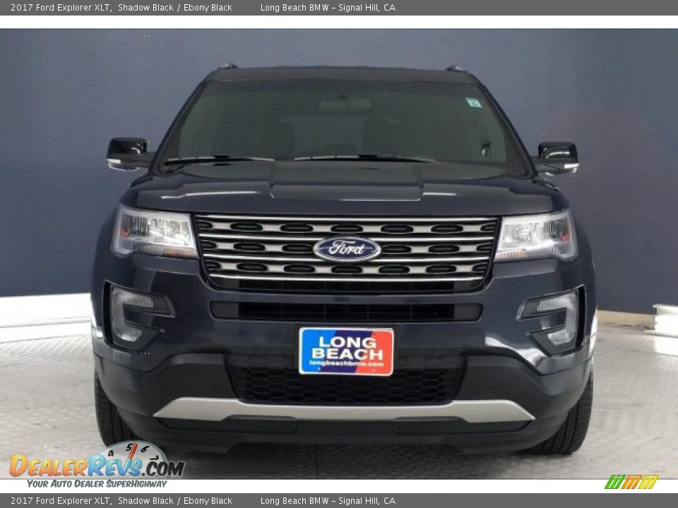 2017 Ford Explorer XLT Shadow Black / Ebony Black Photo #2