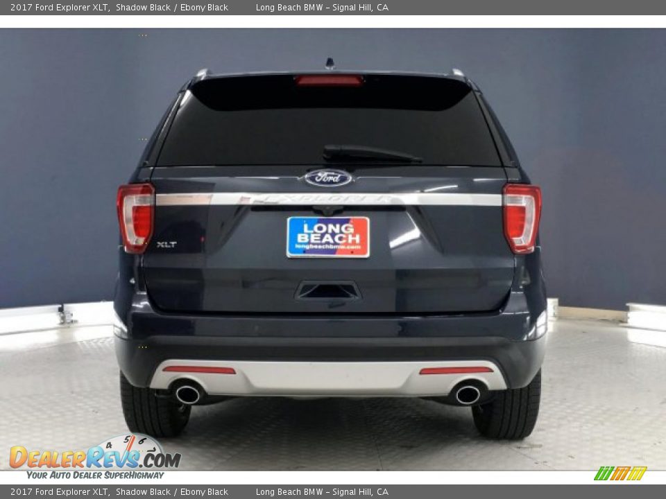 2017 Ford Explorer XLT Shadow Black / Ebony Black Photo #3