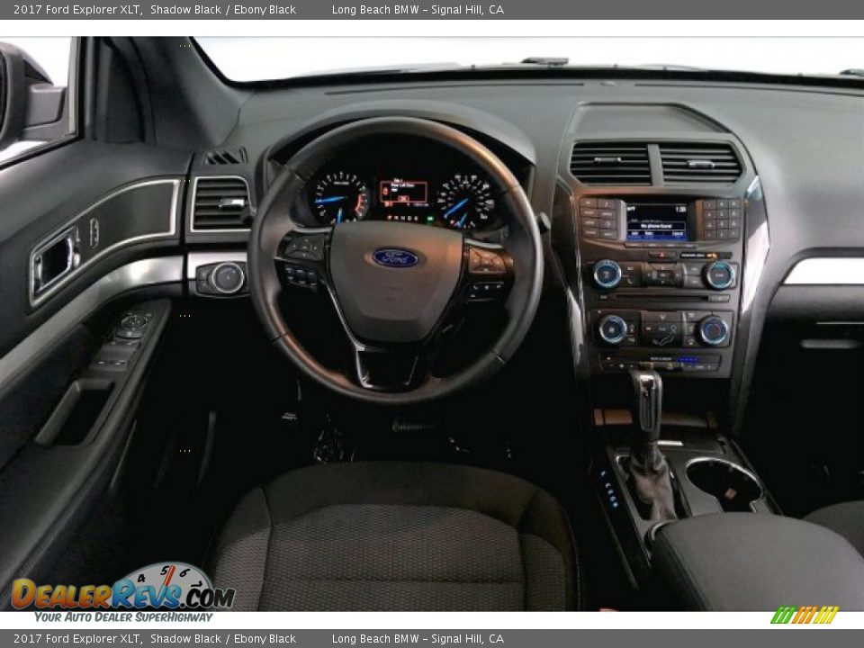 2017 Ford Explorer XLT Shadow Black / Ebony Black Photo #4