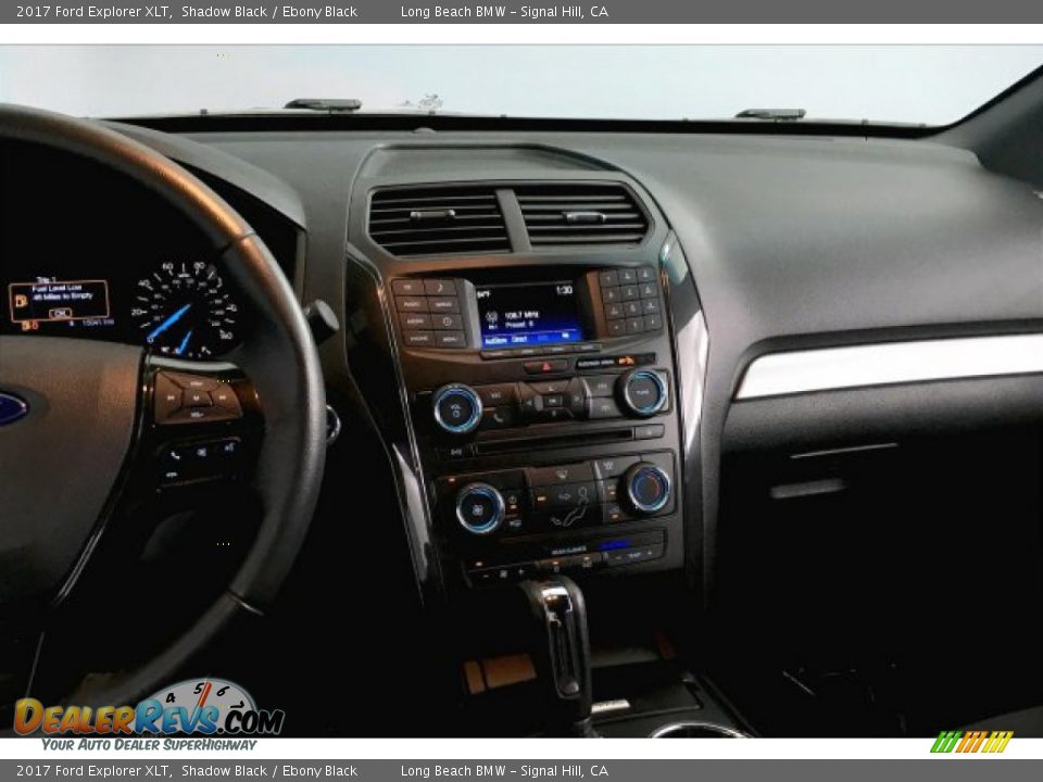 2017 Ford Explorer XLT Shadow Black / Ebony Black Photo #5