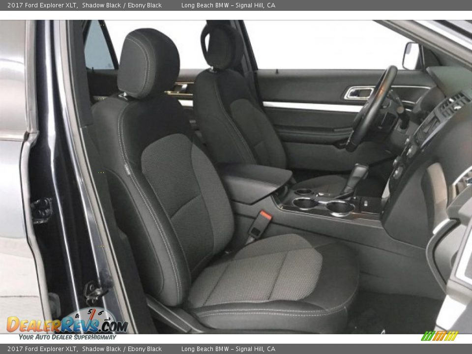 2017 Ford Explorer XLT Shadow Black / Ebony Black Photo #6