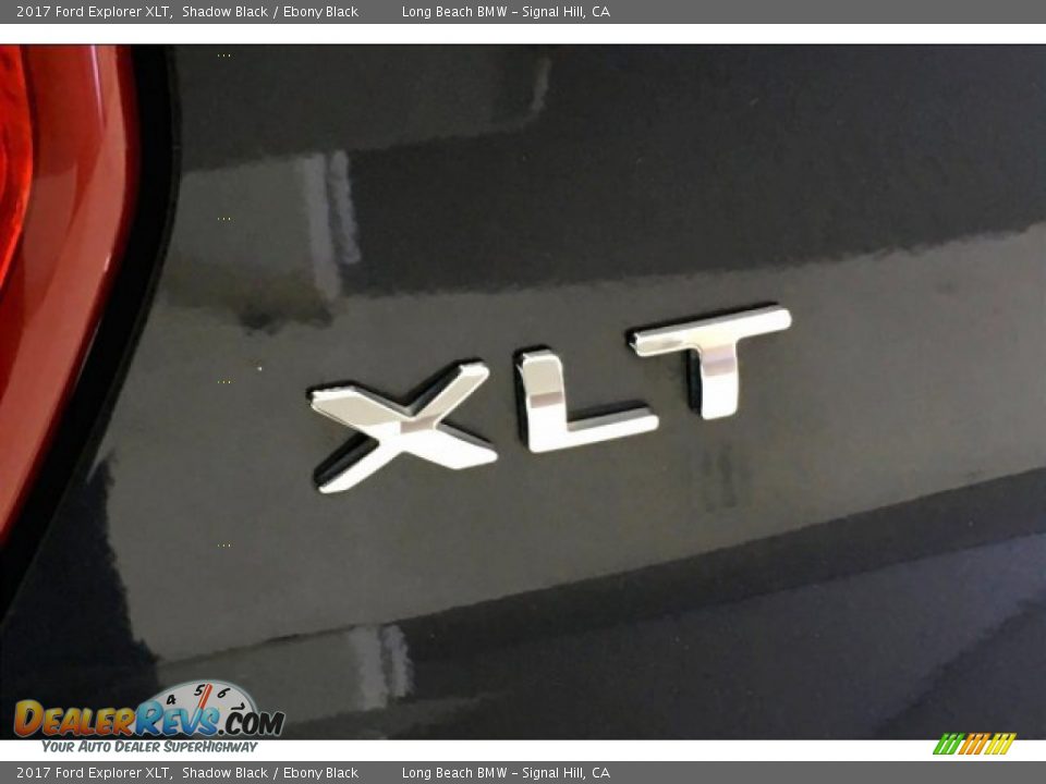 2017 Ford Explorer XLT Shadow Black / Ebony Black Photo #7