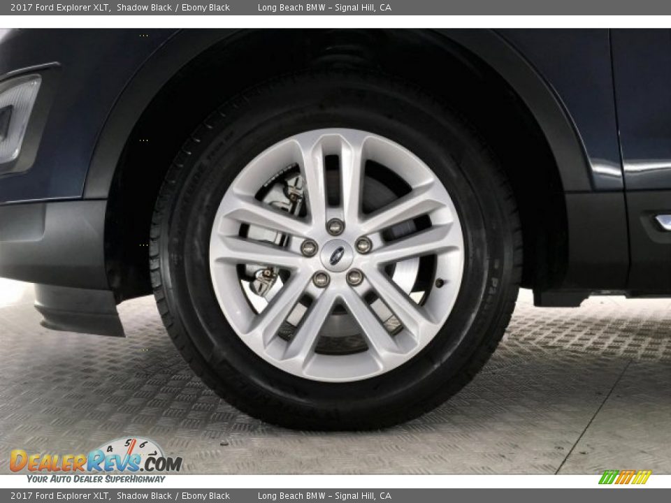 2017 Ford Explorer XLT Shadow Black / Ebony Black Photo #8
