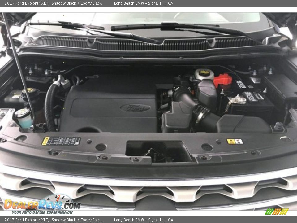 2017 Ford Explorer XLT Shadow Black / Ebony Black Photo #9